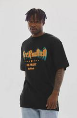 Unisex Baskılı Oversize T-Shirt