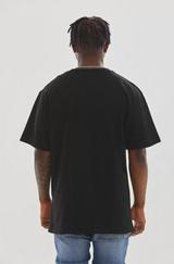Unisex Baskılı Oversize T-Shirt