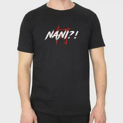 Unisex Bisiklet Yaka Baskılı Oversize T-Shirt