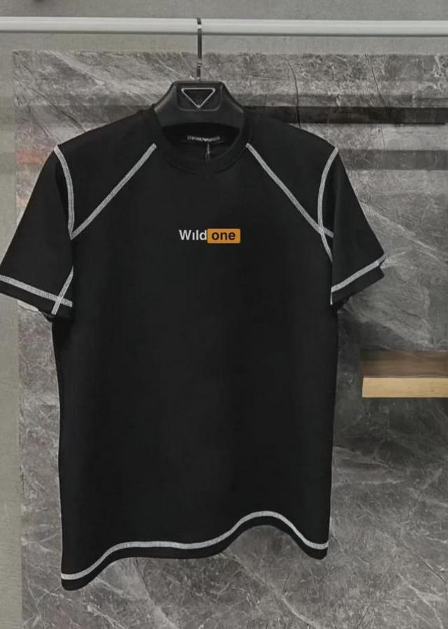 Unisex Dikişli Baskılı Oversize T-Shirt