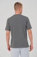 Unisex Düz Biskilet Yaka Oversize T-Shirt