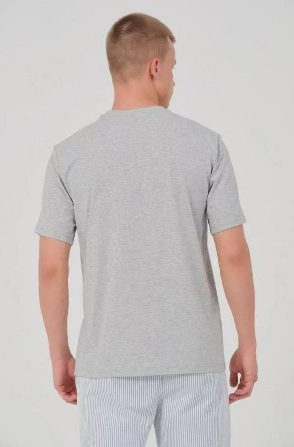 Unisex Düz Biskilet Yaka Oversize T-Shirt