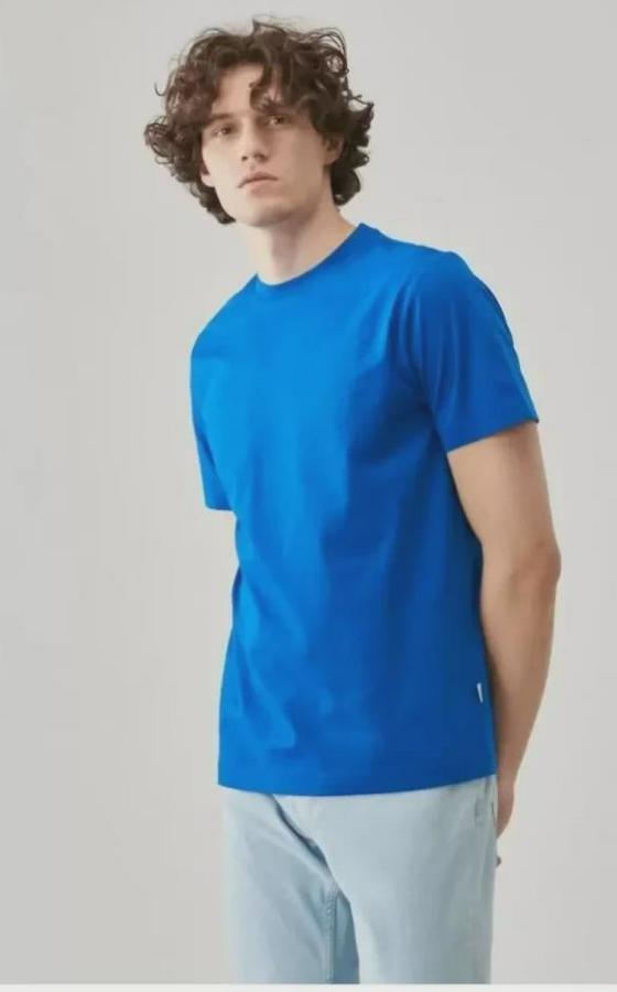 Unisex Düz Biskilet Yaka Oversize T-Shirt