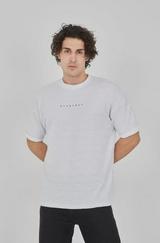 Unisex Jakar Kumaş Rahat Kol T-Shirt