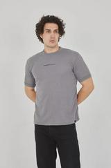 Unisex Jakar Kumaş Slim Fit T-Shirt