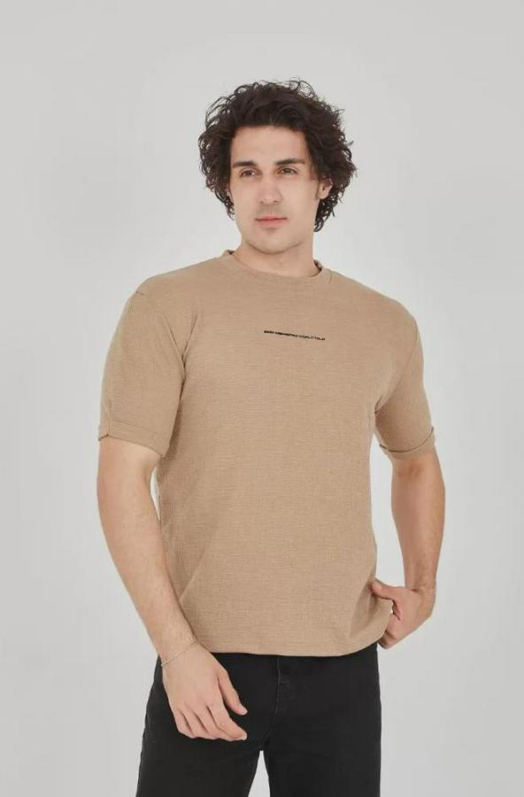Unisex Jakar Kumaş Slim Fit T-Shirt