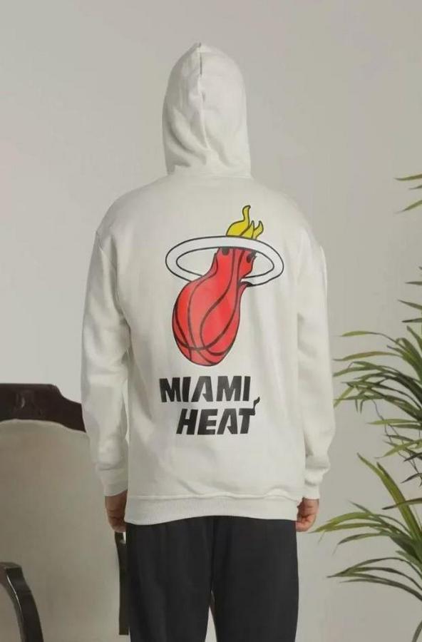 Unisex Kapşonlu Baskılı Sweetshirt