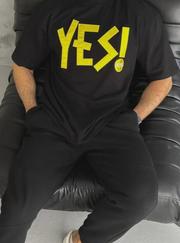 Unisex Nakış Işlemeli T-Shirt