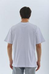 Unisex Oversize Düz Bisiklet Yaka T-Shirt