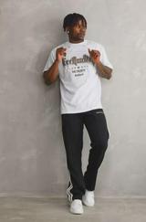 Unisex Oversize Kolye Dahil T-Shirt