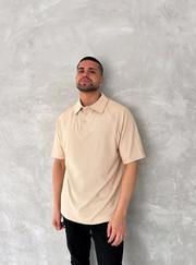 Yakalı Patlı Kısa Kol T-Shirt