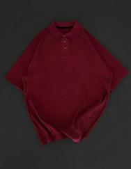 Yakalı Patlı Kısa Kol T-Shirt
