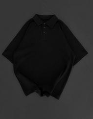 Yakalı Patlı Kısa Kol T-Shirt
