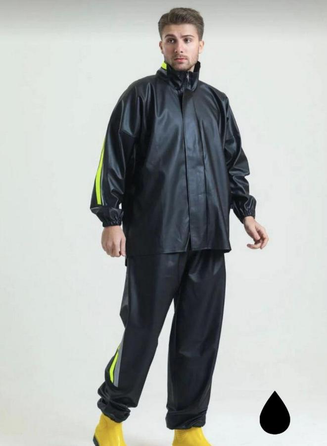 Tam Kalıp Motorcu Kurye Su Gecirmez Yağmurluk Takım