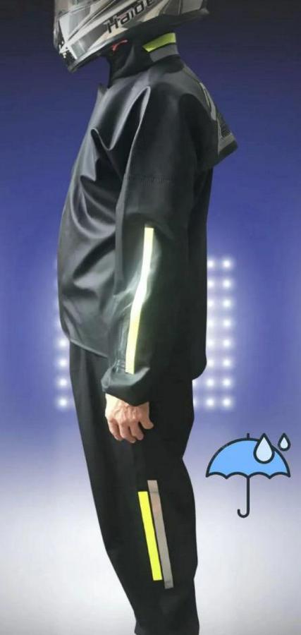 Tam Kalıp Motorcu Kurye Su Gecirmez Yağmurluk Takım