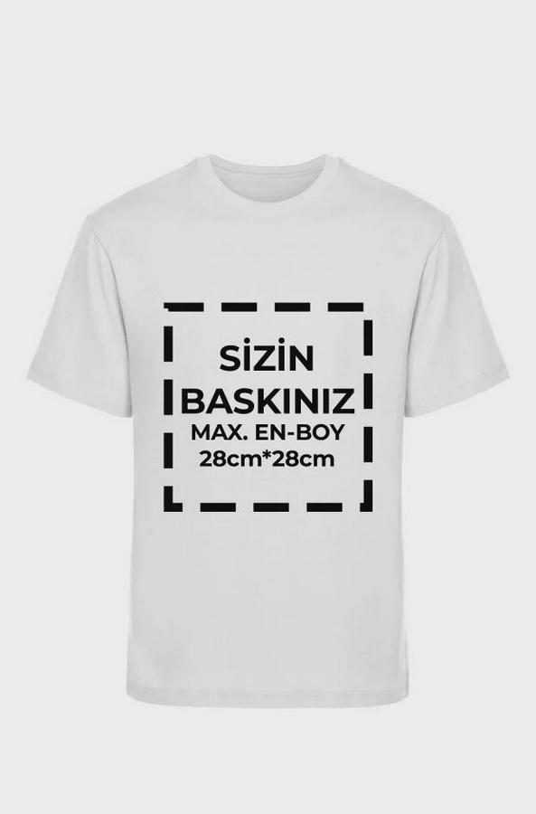 Tişört Tasarla 20/1 Kumaş