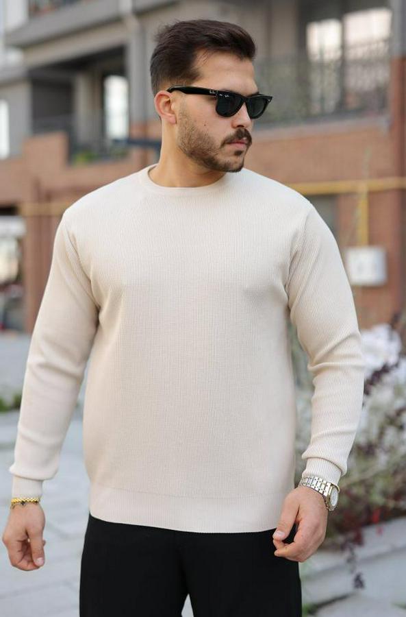 Selanik Örme Bisiklet Yaka Triko