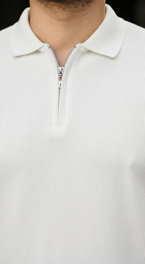 Selanik Örme Yakalı Uzun Kollu Triko