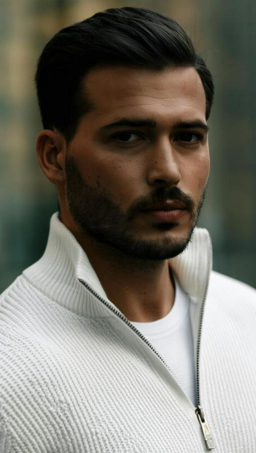 Balıkçı Zip Yaka Uzun Kollu Triko