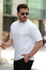 Kısa Kollu Basic Oversize Tshirt