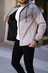 Unisex Kapüşonlu Içi Astarlı Yağmurluk