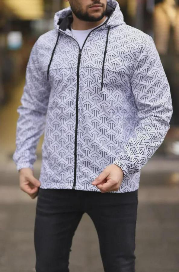 Unisex Kapüşonlu Içi Astarlı Yağmurluk