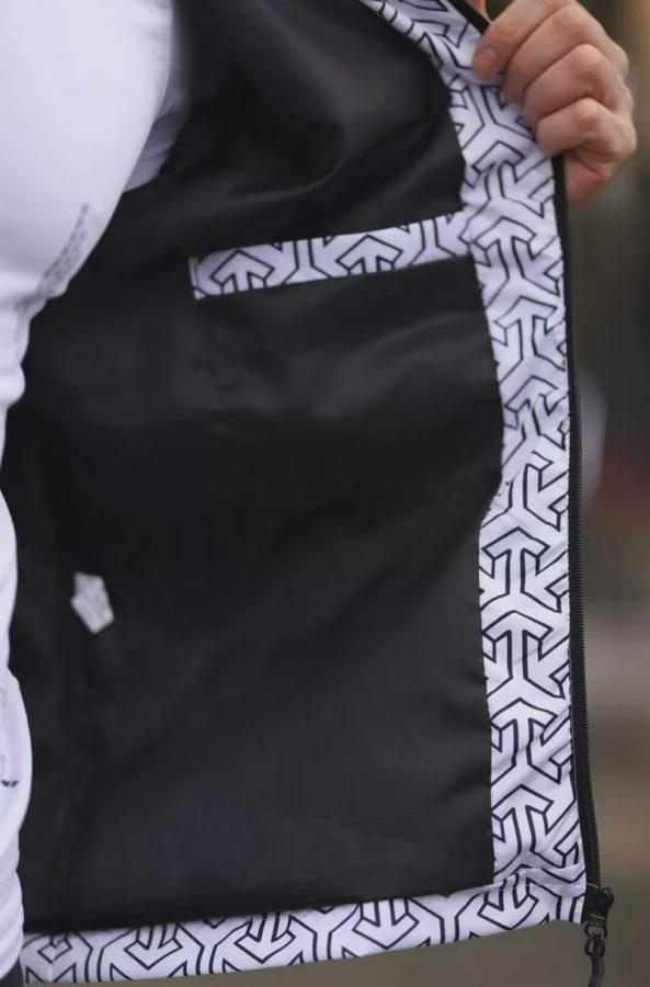 Unisex Kapüşonlu Içi Astarlı Yağmurluk