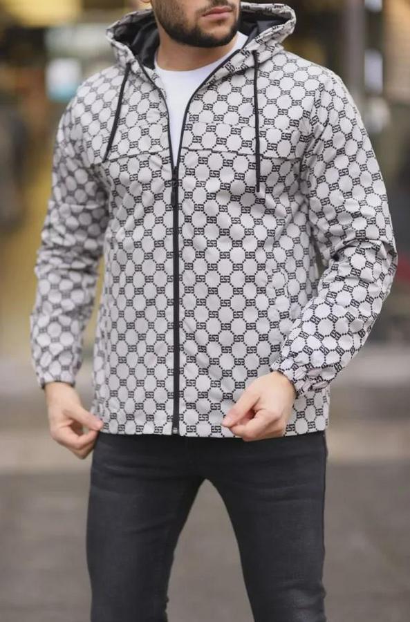 Unisex Kapüşonlu Içi Astarlı Yağmurluk