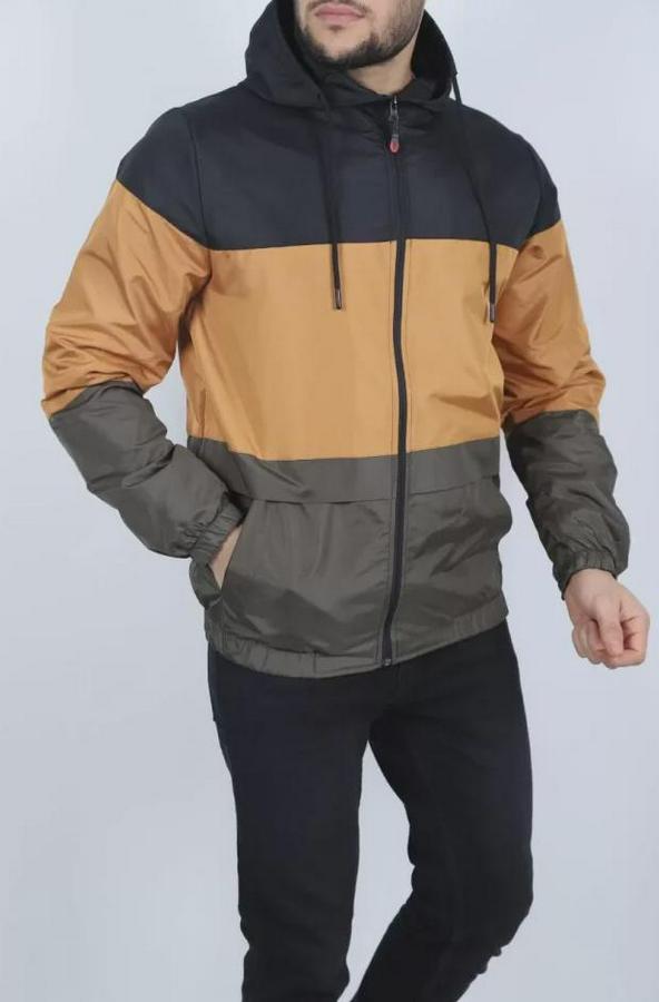 Unisex Kapüşonlu Içi Astarlı Yağmurluk