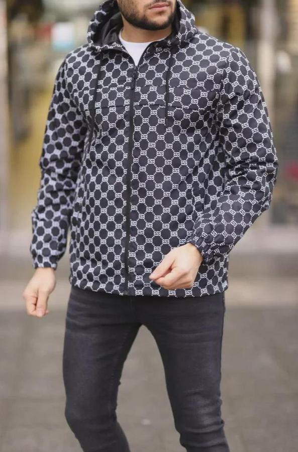 Unisex Kapüşonlu Içi Astarlı Yağmurluk