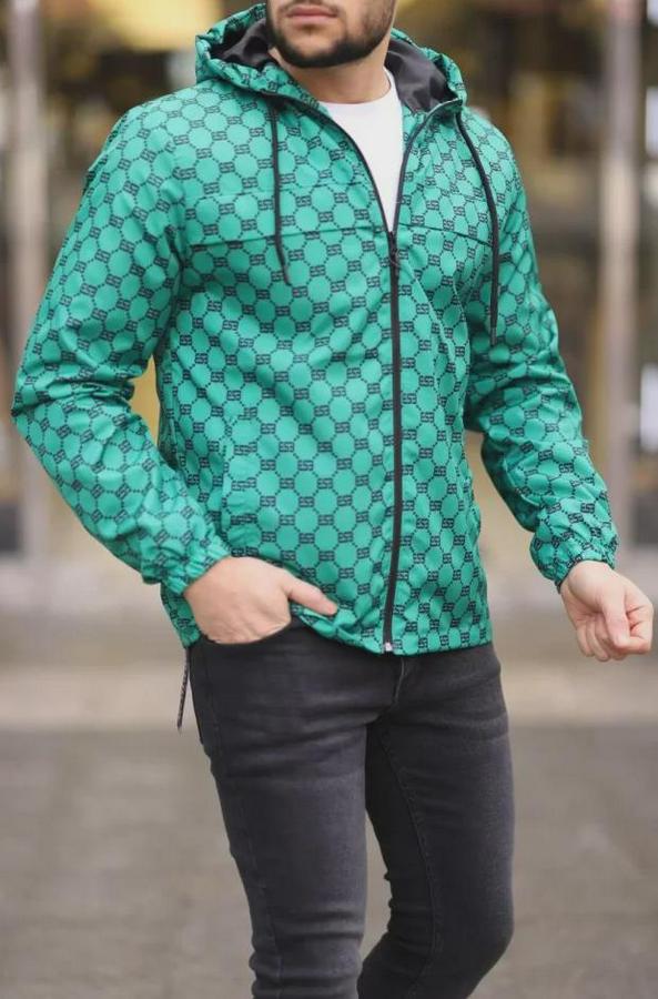 Unisex Kapüşonlu Içi Astarlı Yağmurluk