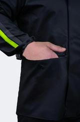 Unisex Tam Kalıp Motorcu Cepli Kurye Su Gecirmez Yağmurluk Takım