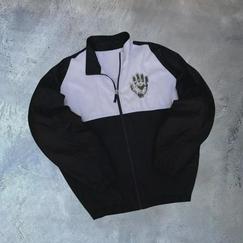 Unisex Uzun Kollu Paraşüt Kumaş Rüzgarlik