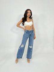 Denim Low Waist-Mavi