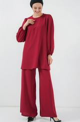 Ayrobin Tunik Pantolon Alt Üst Takım 6712