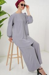 Ayrobin Tunik Pantolon Alt Üst Takım 6712