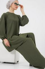 Ayrobin Tunik Pantolon Alt Üst Takım 6712