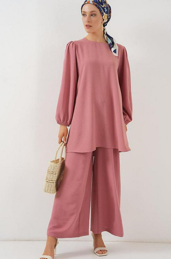 Ayrobin Tunik Pantolon Alt Üst Takım