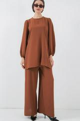 Ayrobin Tunik Pantolon Alt Üst Takım 6712