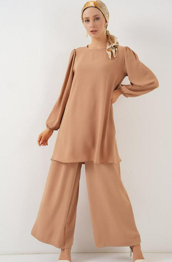 Ayrobin Tunik Pantolon Alt Üst Takım