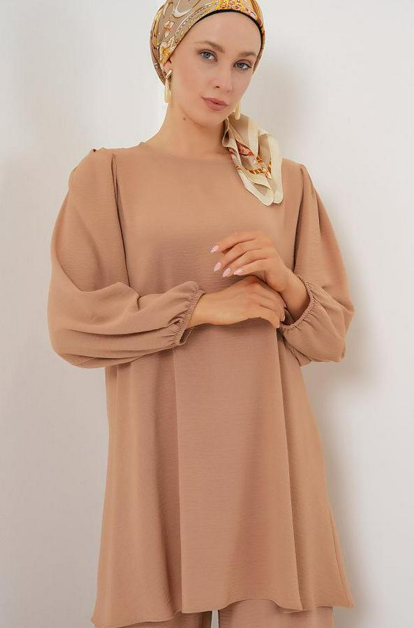 Ayrobin Tunik Pantolon Alt Üst Takım
