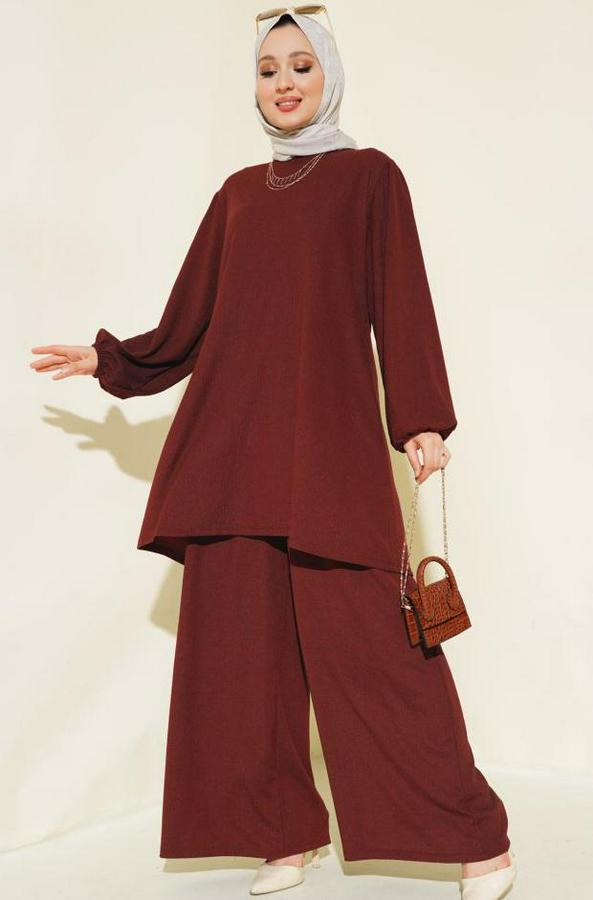 Tunik Pantolon Alt Üst Takım 6663