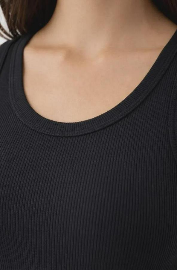 Fitilli Likralı Kaşkorse Atlet Vücuda Oturan Basic Şıklık