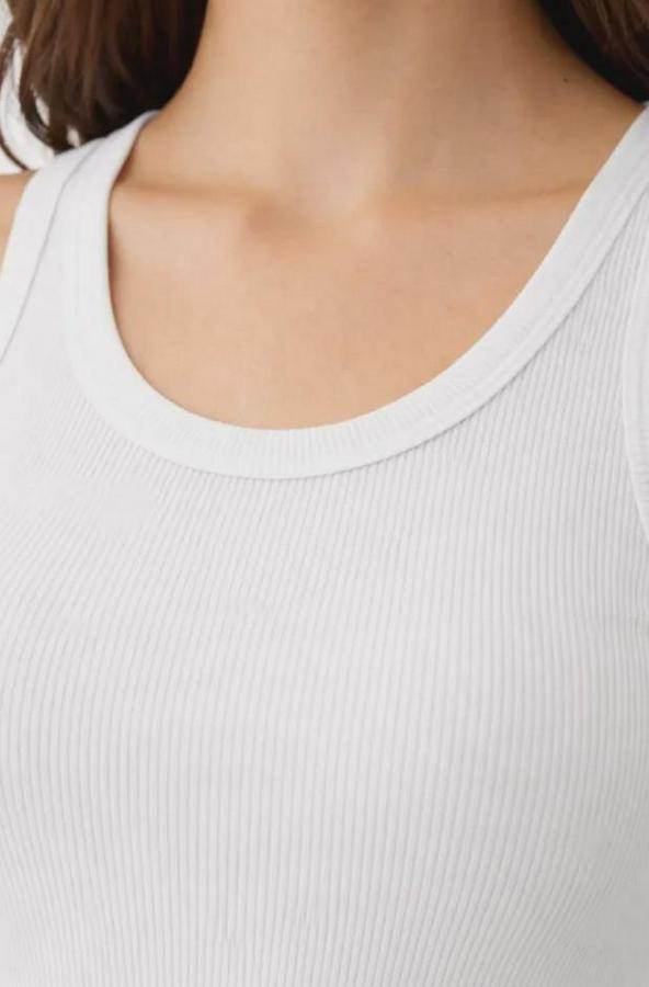 Fitilli Likralı Kaşkorse Atlet Vücuda Oturan Basic Şıklık