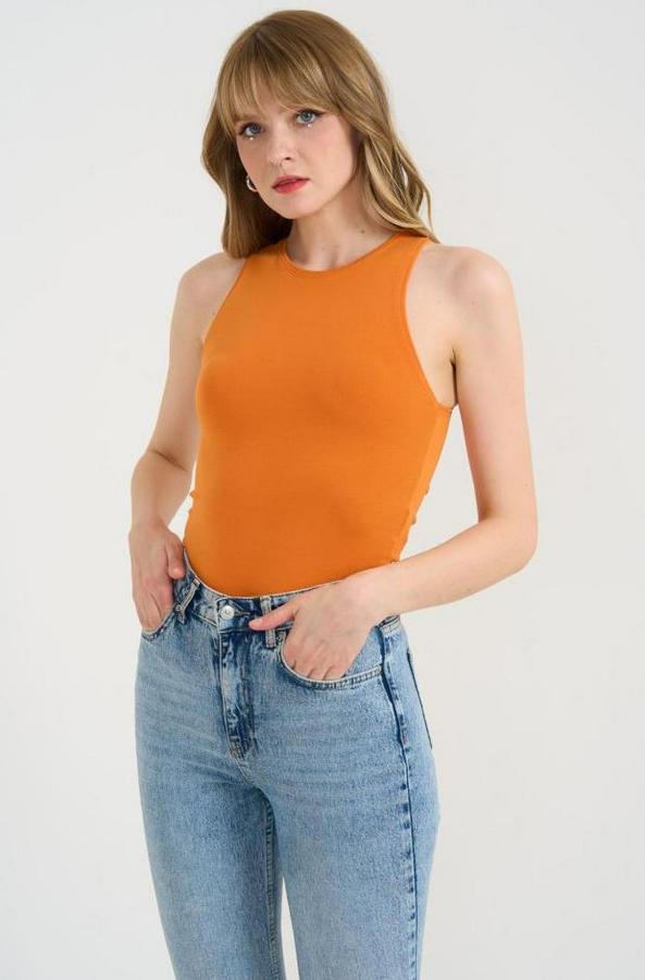 Örme Bisiklet Yaka Atlet