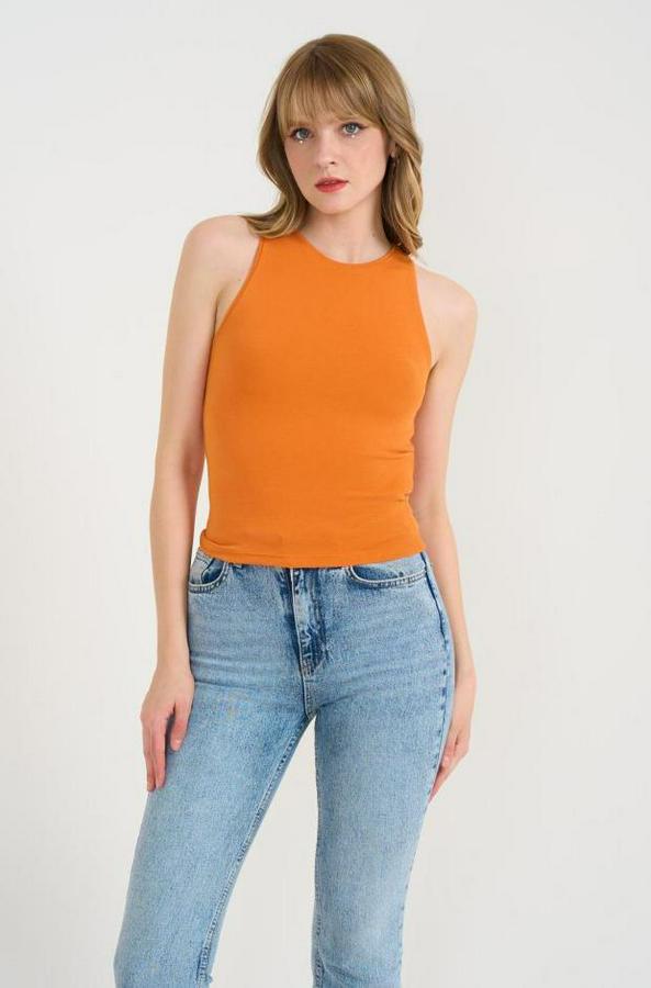 Örme Bisiklet Yaka Atlet