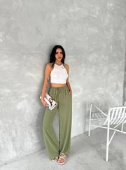 Ayrobin Oversize Pantalon