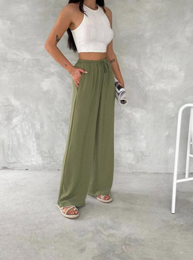 Ayrobin Oversize Pantalon