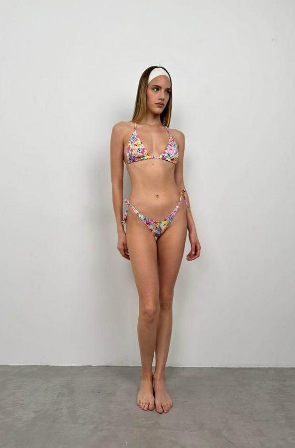 Baskılı Bikini Takım