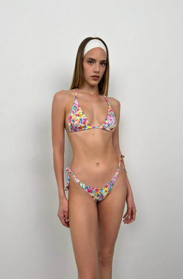 Baskılı Bikini Takım